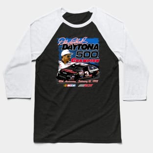 Dale Earnhardt 25th Anniversary Baseball T-Shirt